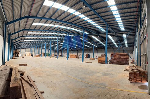 Fotograf�a de Nave industrial en alquiler