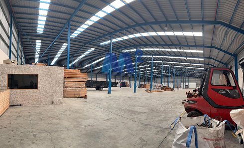 Fotograf�a de Nave industrial en alquiler