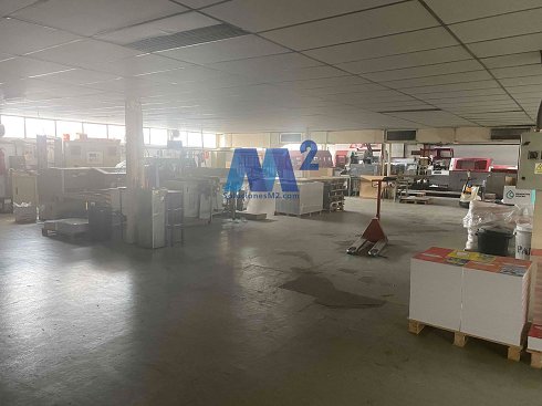 Fotograf�a de Nave industrial en venta