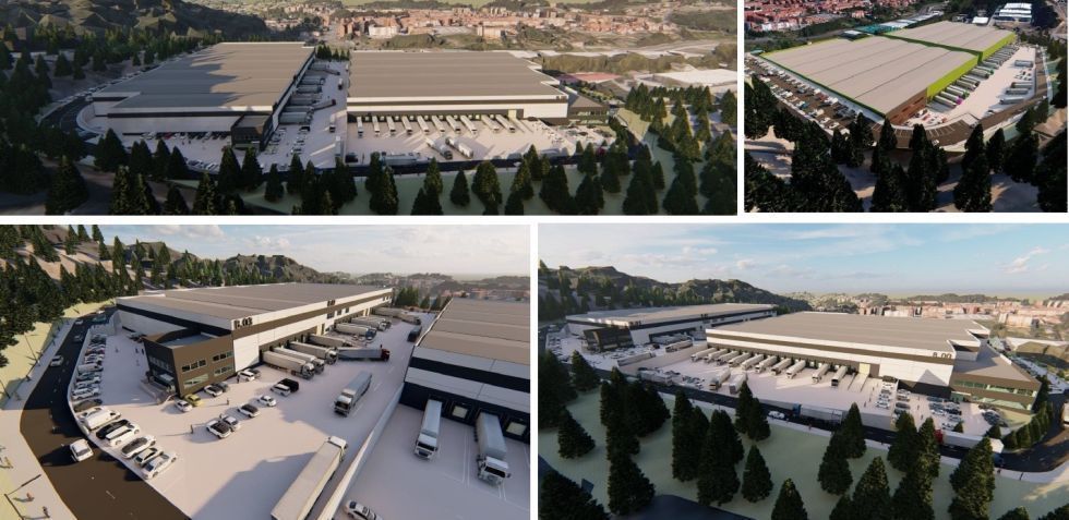 Fotografa de Naves logisticas de ultima generacion con muelles y playas ( licencia de actividad inmediata )