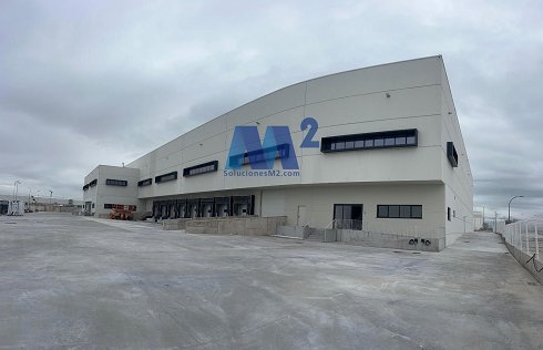 Fotograf�a de Nave log�stica en alquiler