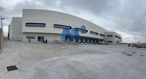 Fotograf�a de Nave log�stica en alquiler