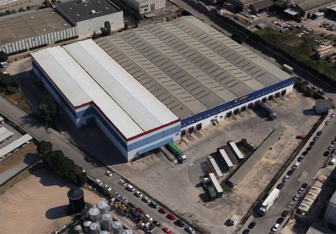 Fotografa de Nave industrial en alquiler  [2840]