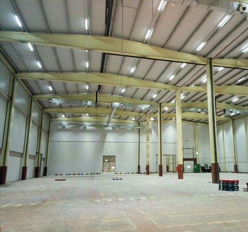 Fotografa de Nave industrial en alquiler  [2840]