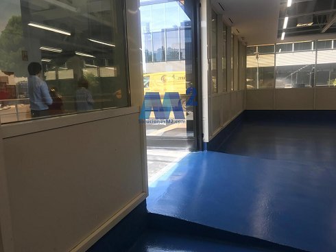 Fotograf�a de Nave industrial en alquiler