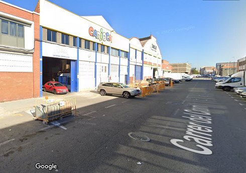 Fotograf�a de Nave industrial en alquiler  [2842]