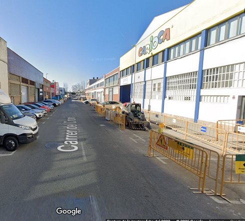 Fotograf�a de Nave industrial en alquiler  [2842]