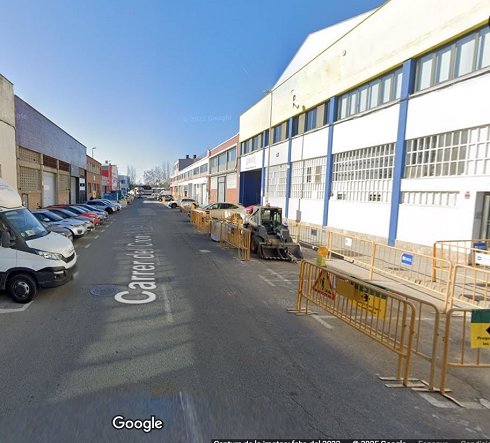 Fotograf�a de Nave industrial en alquiler  [2842]