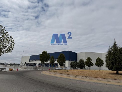 Fotografa de Nave logstica en alquiler