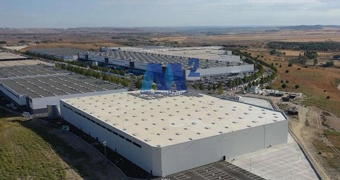 Fotograf�a de Nave log�stica en alquiler