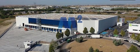 Fotograf�a de Nave log�stica en alquiler