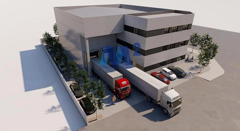 Fotografa de Nave logstica en alquiler