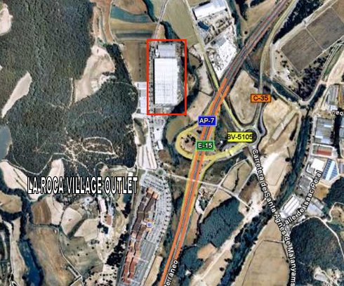 Fotograf�a de Nave industrial en alquiler  [2490]