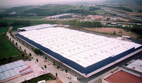 Picture of Nave industrial en alquiler  [2490]