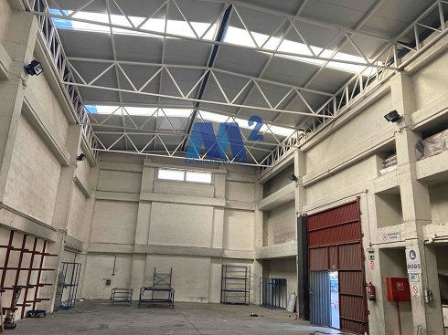 Fotograf�a de Nave industrial en alquiler