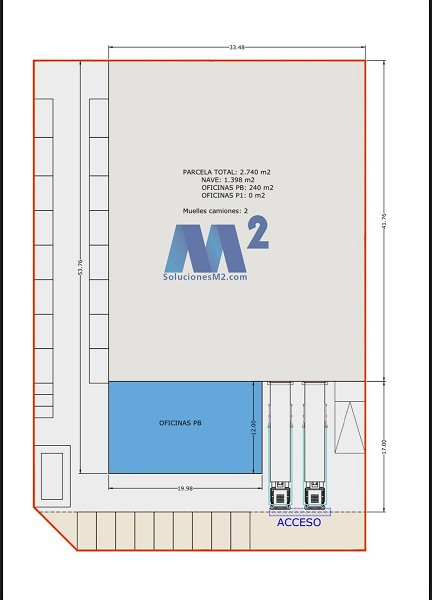 Fotograf�a de Nave log�stica en alquiler