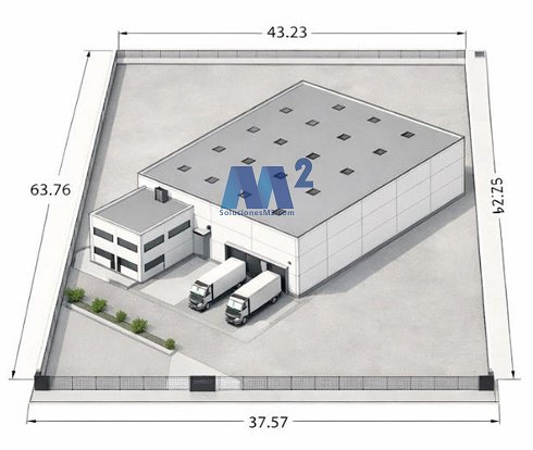 Fotograf�a de Nave log�stica en alquiler