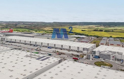 Fotograf�a de Nave log�stica en alquiler