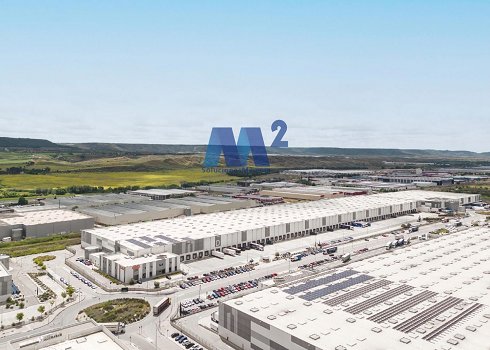 Fotografa de Nave logstica en alquiler