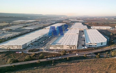 Fotograf�a de Nave log�stica en alquiler