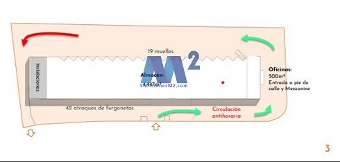 Fotografia de Nave log�stica en alquiler