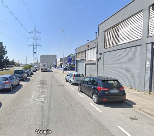 Fotograf�a de Nave industrial en alquiler  [1014]