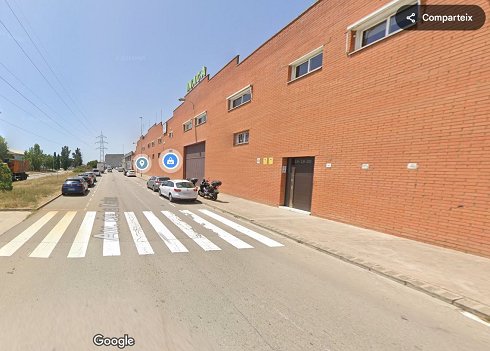 Fotograf�a de Nave industrial en alquiler  [1014]