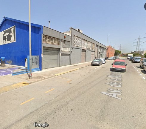 Fotograf�a de Nave industrial en alquiler  [1014]