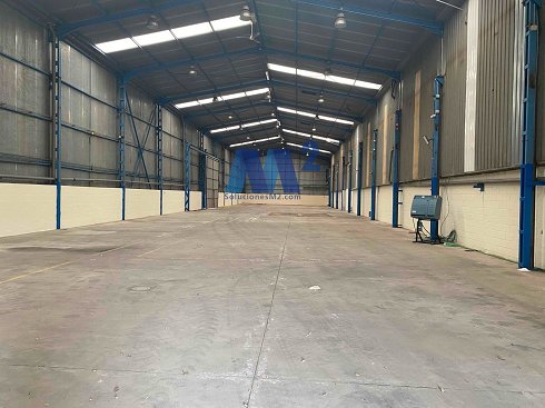Fotograf�a de Nave industrial en venta