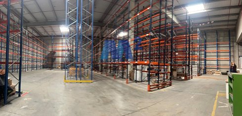 Fotografia de Nave log�stica en alquiler