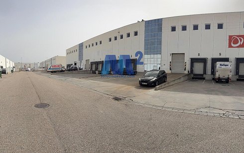 Fotograf�a de Nave log�stica en alquiler