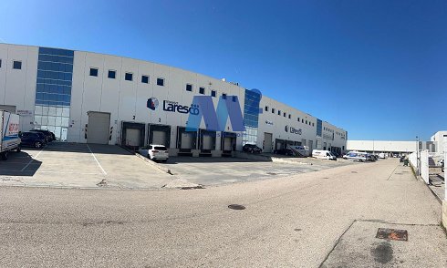 Fotografia de Nave log�stica en alquiler