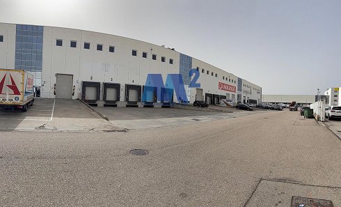 Fotograf�a de Nave log�stica en alquiler