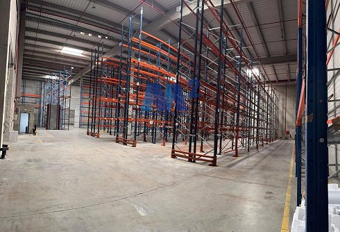 Fotograf�a de Nave log�stica en alquiler