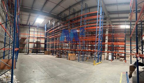 Fotograf�a de Nave log�stica en alquiler