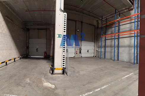 Fotograf�a de Nave log�stica en alquiler