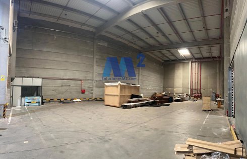 Fotografa de Nave logstica en alquiler