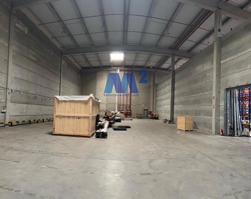 Fotografa de Nave logstica en alquiler