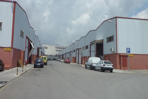 Fotografa de Nave industrial en alquiler  [2108]