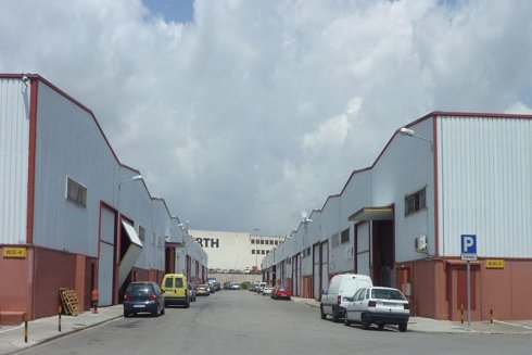Fotografa de Nave industrial en alquiler  [2108]