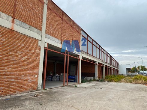 Fotograf�a de Nave industrial en alquiler