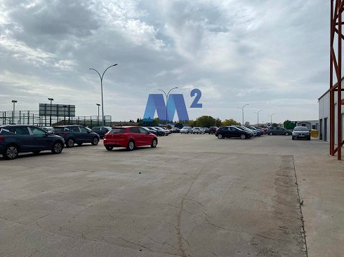 Fotograf�a de Nave industrial en alquiler