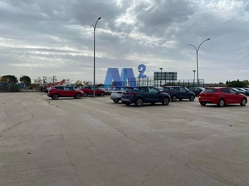 Fotograf�a de Nave industrial en alquiler