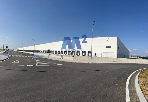 Fotografa de Nave logstica en alquiler