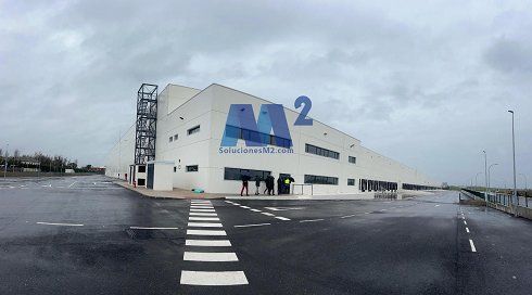 Fotograf�a de Nave log�stica en alquiler