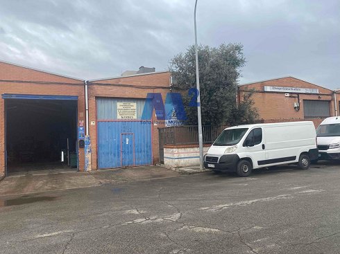 Fotografa de Nave industrial en venta