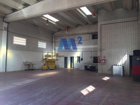 Fotografa de Nave industrial en alquiler