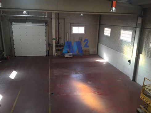Fotograf�a de Nave industrial en alquiler
