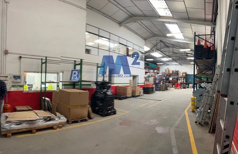 Fotograf�a de Nave industrial en venta