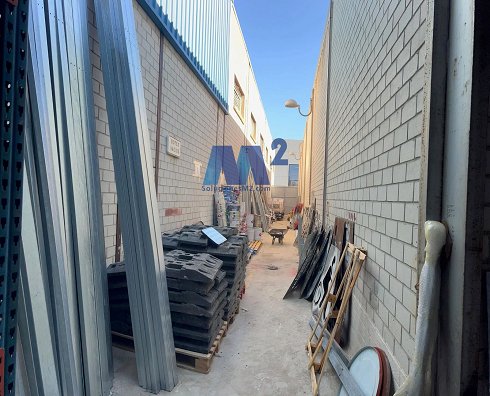 Fotograf�a de Nave industrial en venta